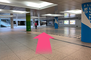 JR線「静岡」駅からお越しの場合02