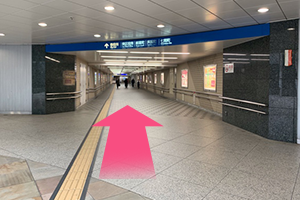 JR線「静岡」駅からお越しの場合03